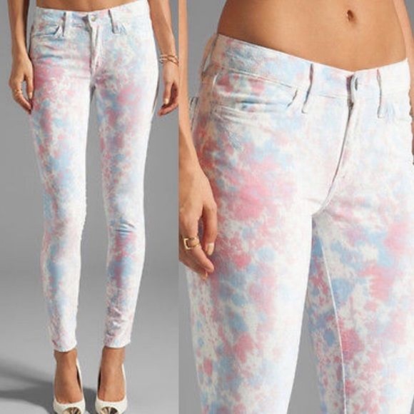 Wildfox Denim - Wildfox marianne heartbeat mid rise skinny